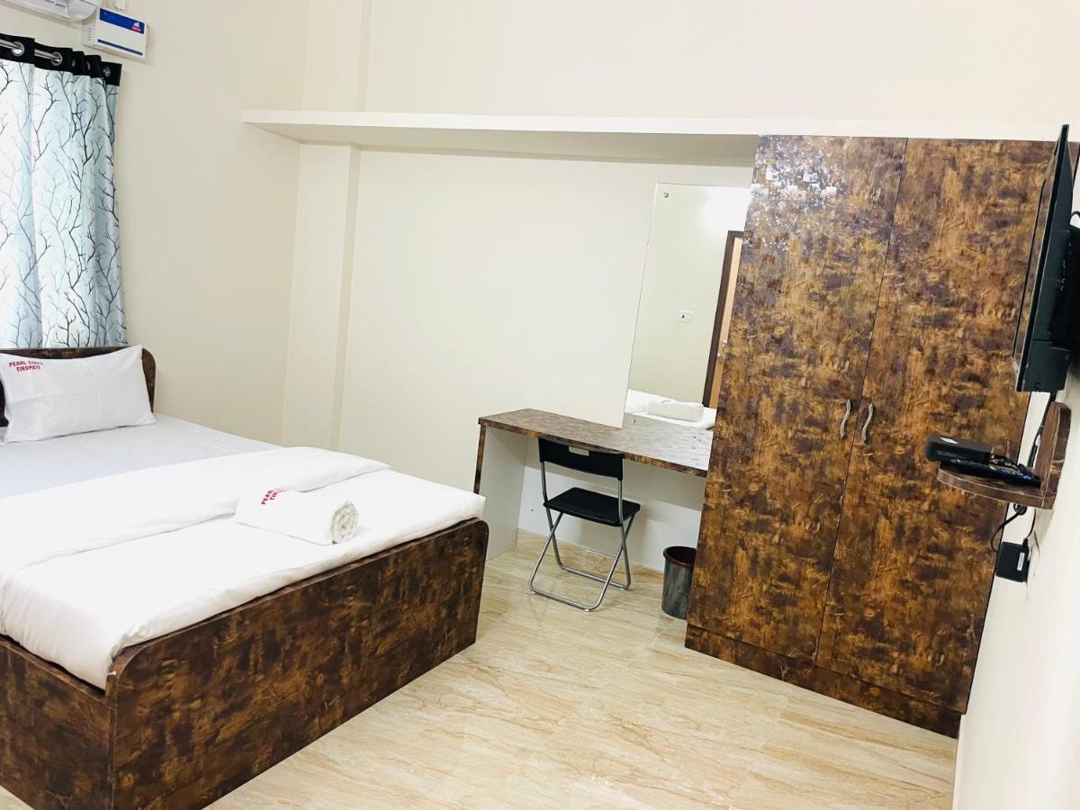 Lsr Service Apartments 蒂鲁帕蒂 外观 照片