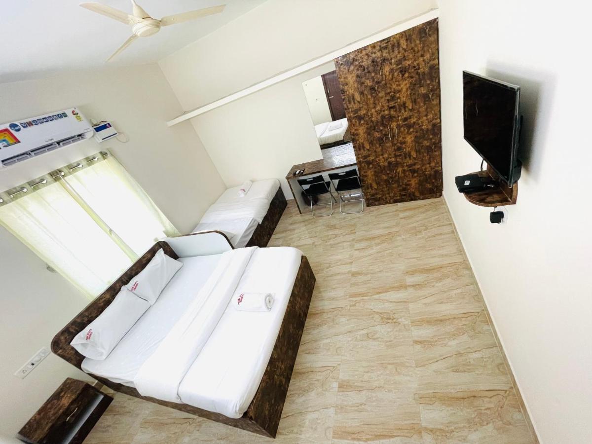Lsr Service Apartments 蒂鲁帕蒂 外观 照片